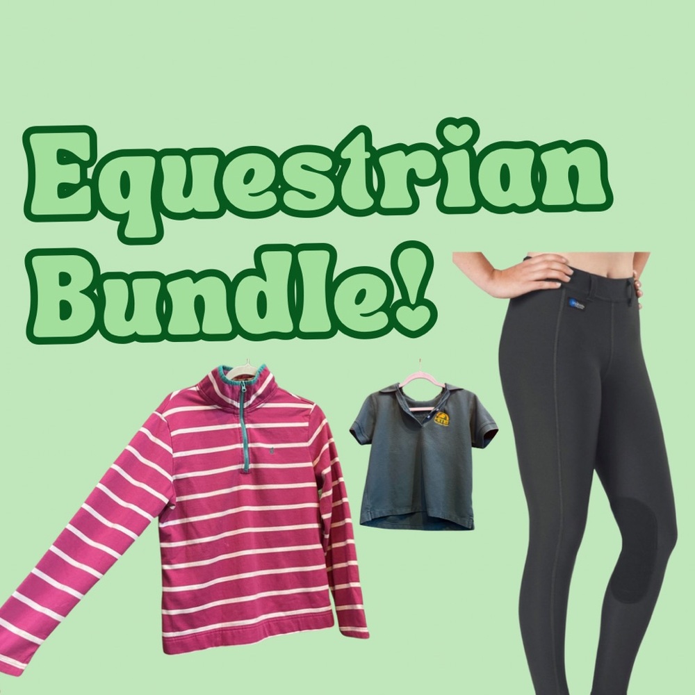 Equestrian Bundle! Riding Pants